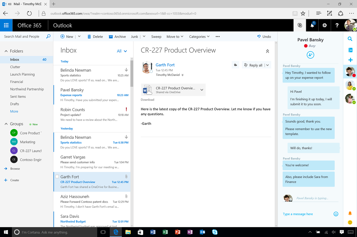 turn off conversation view in outlook office 2016 for mac